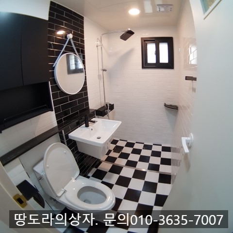 <대구 남구 대명동 신축 주인세대 반전세. 2억/50만> 복층형. 영대병원역 2분거리. 매물 사진 4