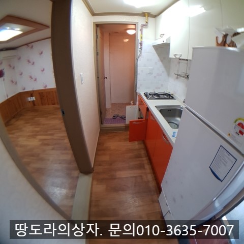 <대구 달서구 감삼동 풀옵션 원룸 월세. 300/33> 감삼역 8분 거리. 매물 사진 2