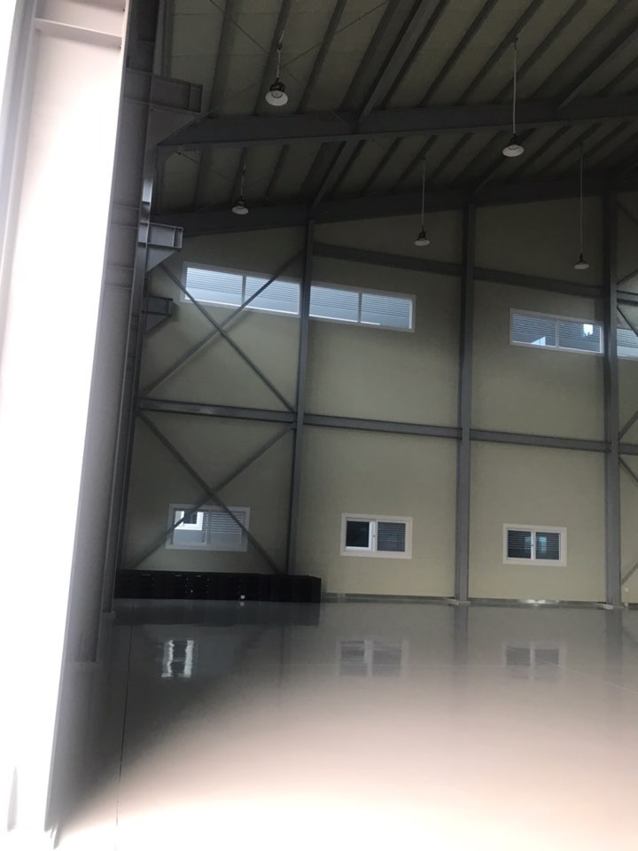 경산지식산업단지 내 신축 공장 임대. 120평. 청통와촌IC 8분거리. 보2천만원/월세180만원(창고로만 사용시 월세down) 매물 사진 6