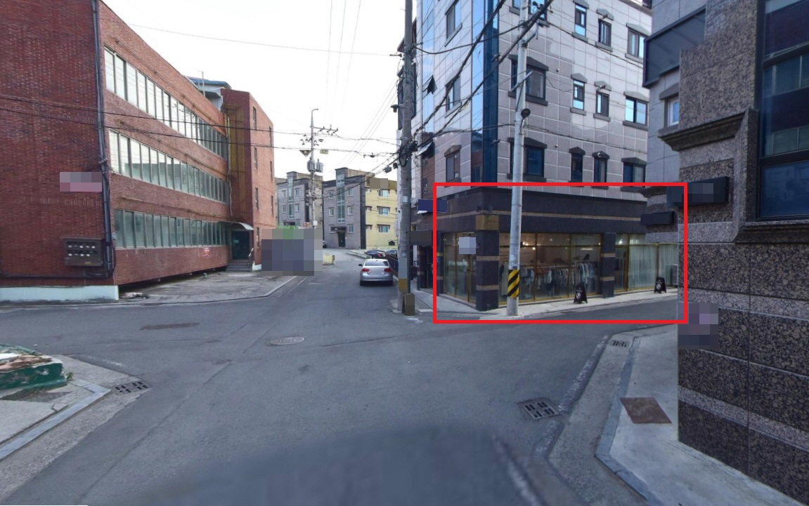 경산 진량 대구대학교 평사리 원룸단지 중앙 사거리 1층 상가 임대. 21평. 무인세탁소, 편의점 추천.