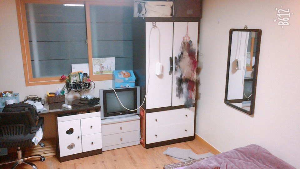 <경산 대구대학교 상림리 원룸> 방이 크고 방 값 저렴한 상림리 원룸 / 보증금 30만원 / 사글세 180만원 매물 사진 2