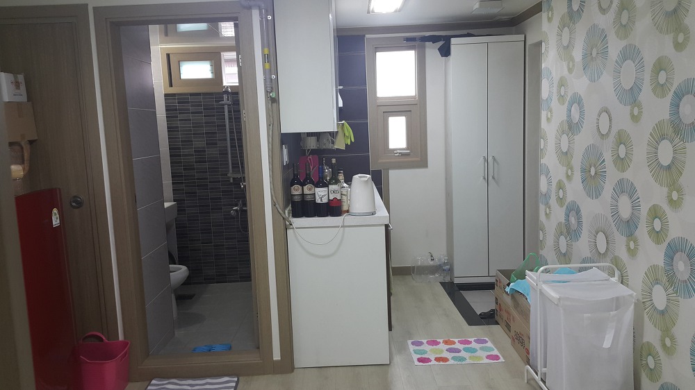 <대구 수성구 황금동 미니투룸 전세> 큰 거실과 방 하나 있는 구조 / 전세 6,000만원 / 월관리비 5만원 / 풀옵션 / LH전세가능 매물 사진 5