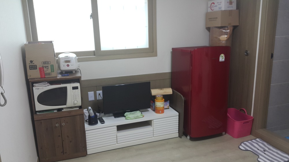 <대구 수성구 황금동 미니투룸 전세> 큰 거실과 방 하나 있는 구조 / 전세 6,000만원 / 월관리비 5만원 / 풀옵션 / LH전세가능 매물 사진 6