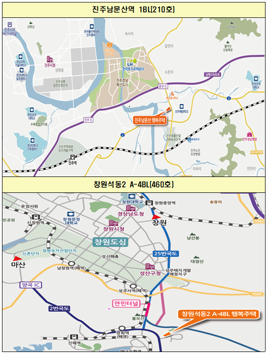 <2018년 행복주택 입주자 모집> 전국 / 대학생, 청년, 신혼부부, 고령자, 주거급여수급자, 산단근로자 대상 매물 사진 19