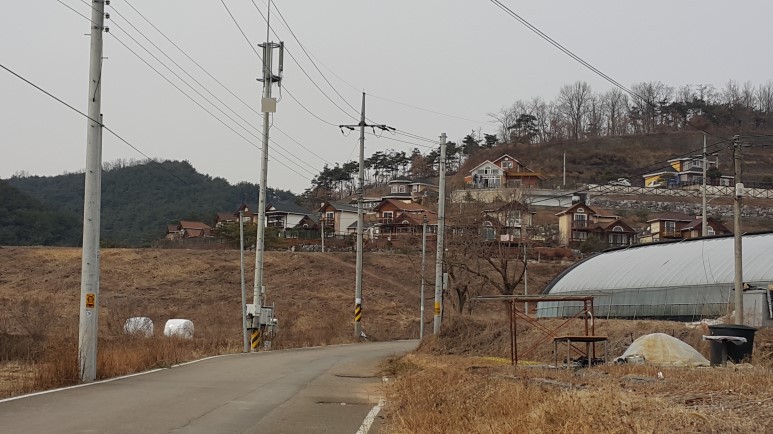 <영천시 화남면 '삼창 우드빌'> 전원주택단지를 슬쩍 가보다... 매물 사진 2