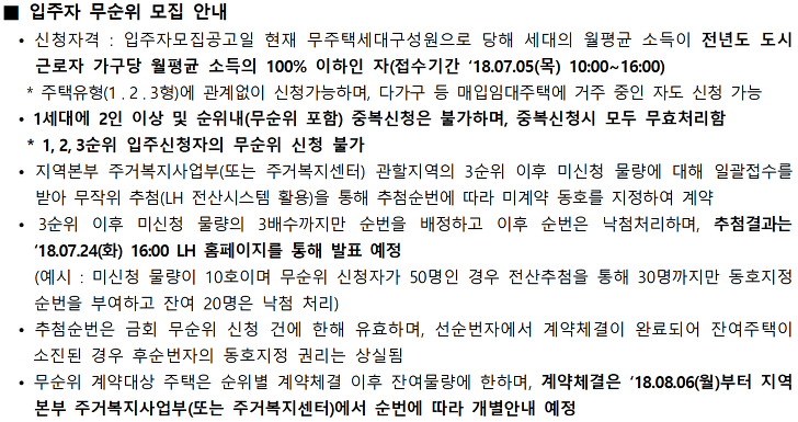 전국단위모집 / 저소득계층 대상 / 다가구 등 매입임대주택 매물 사진 9