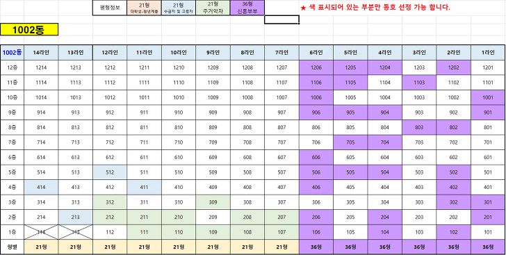 <대구 신서혁신도시 A-3BL(10단지)> 행복주택 입주자모집 / 입주자격완화 매물 사진 8