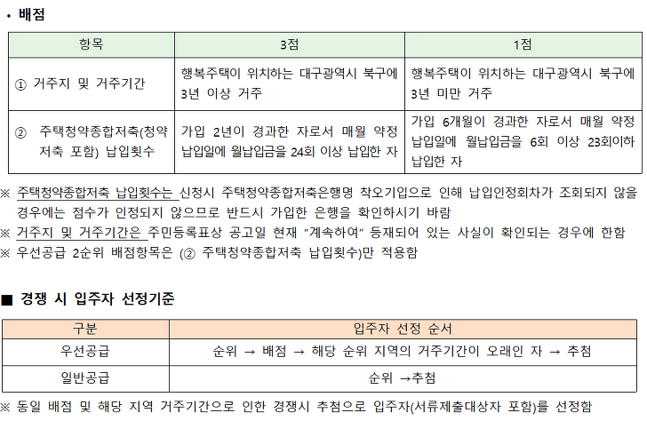 <대구 연경 A3 블록 행복주택 입주자 모집> 대학생, 청년, 신혼부부, 고령자, 주거급여수급자 대상 매물 사진 10