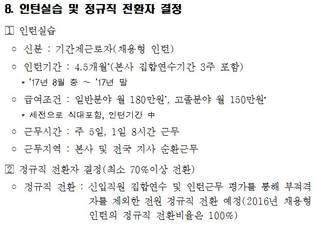 <2017년 한국감정원 신입직원 채용공고> 채용형인턴공고 떴습니다! 매물 사진 6
