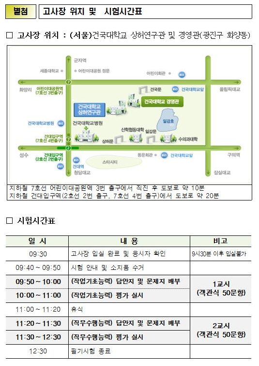 <2017년 한국감정원 인턴 필기시험> 간단한 후기 매물 사진 2