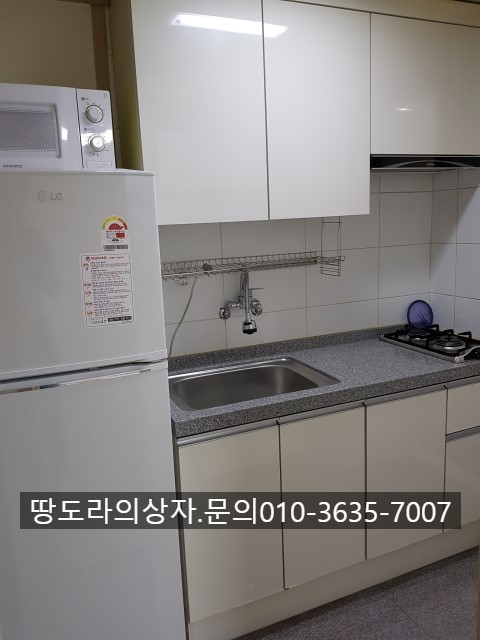 <대구 두류역 10분거리 준신축 풀옵션 원룸 월세> 애완동물가능. 매물 사진 3