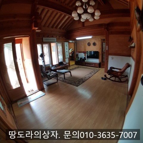 <경남 의령군 용덕면 전원주택 매매> 토지 약 327평. 건평 약 37평. 매물 사진 3