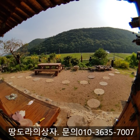 <경남 의령군 용덕면 전원주택 매매> 토지 약 327평. 건평 약 37평. 매물 사진 4