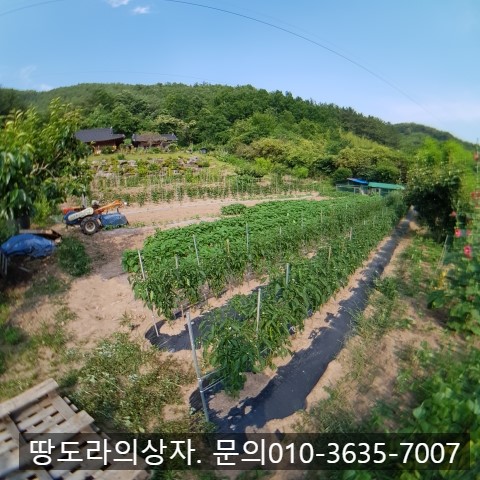 <경남 의령군 용덕면 토지매매> 계획관리. 전원주택추천. 약 392평. 매매가격 1억 3천 7백만원. 매물 사진 2