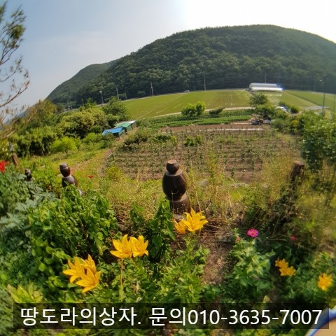 <경남 의령군 용덕면 토지매매> 계획관리. 전원주택추천. 약 392평. 매매가격 1억 3천 7백만원. 매물 사진 3