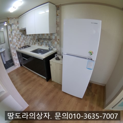 <대구 수성구 사월동 풀옵션 투룸 월세. 500/50> 사월역 3분거리. 애완동물가능. 반전세 가능. 매물 사진 4