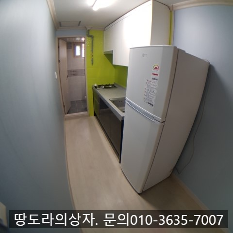 <대구 동구 서호동 풀옵션 투룸 반전세. 3000/30> 반야월역 7분거리. 매물 사진 4