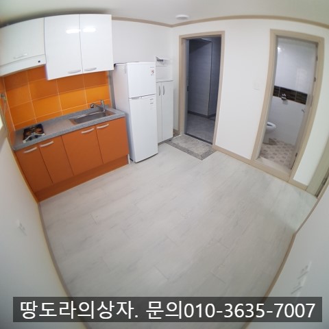 <대구 동구 각산동 풀옵션 미니투룸 월세. 500/38> 각산역 10분거리. 엘리베이터o, 동물가능. 매물 사진 3