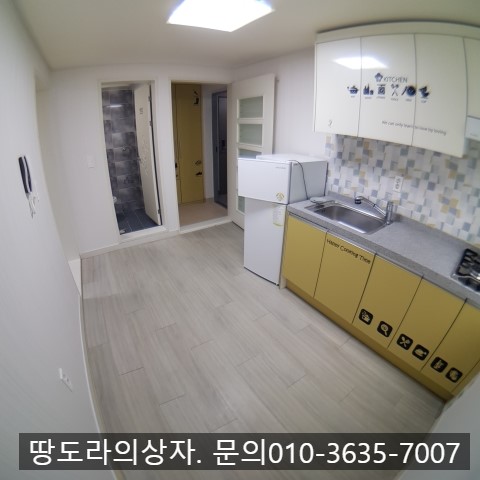 <대구 남구 대명동 미니투룸 월세. 500/35> 애완동물가능. 풀옵션. 매물 사진 2