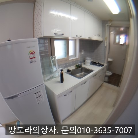 <대구 남구 대명동 미니투룸 월세. 500/40> 풀옵션. 독채테라스. 대구교대 8분거리. 남산역 5분거리. 매물 사진 2