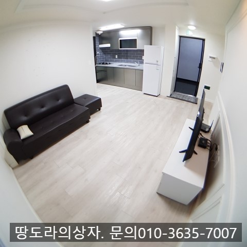<경산 영남대 준신축 쓰리룸 전세. 7000/5> 풀옵션. 영남대역 15분거리. 매물 사진 2