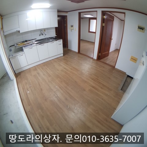 <대구 수성구 중동 쓰리룸 월세. 500/50> 올 수리중. 중동주민센터 3분거리. 매물 사진 2