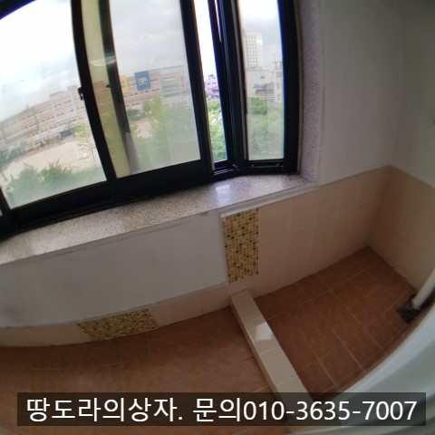 <대구 수성구 두산동 투룸 월세. 500/45> 애완동물 가능. 들안길초등학교 1분거리. 매물 사진 4