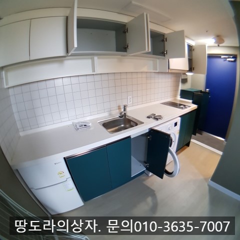 <대구 중구 동인동1가 신축 원룸 월세. 1,000/30> 단기방 가능. 대구시청 2분거리. 엘리베이터있음. 매물 사진 4