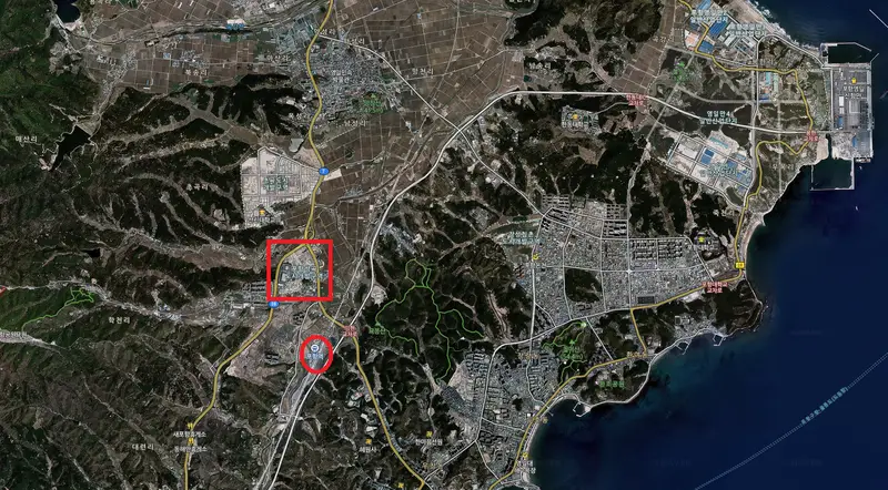 <포항 성곡지구 상업용지 매매> 2,183평 / 평당 700만원