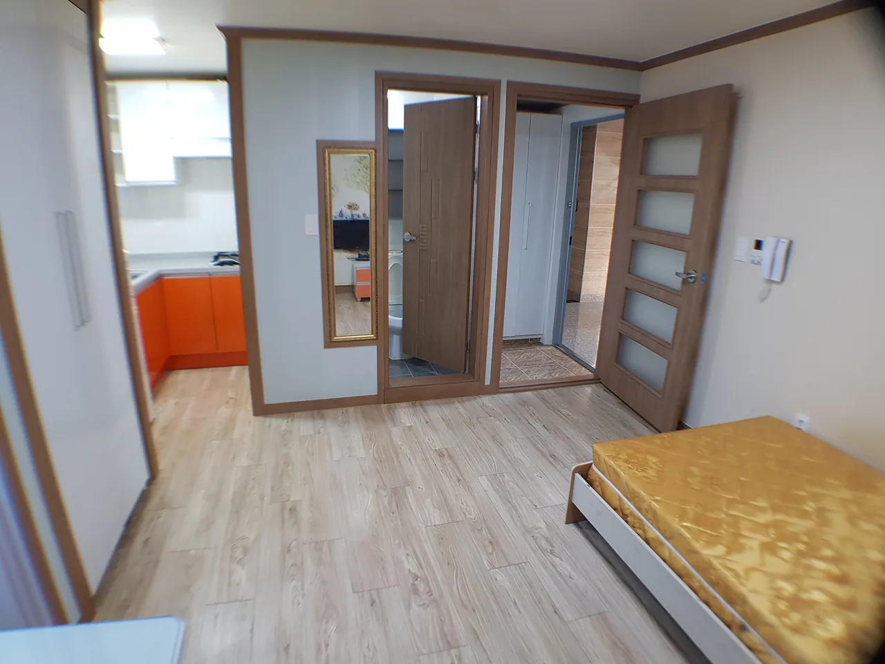 경산시 진량읍 평사리 대구대학교 원룸. 4000/40 매물 사진 3