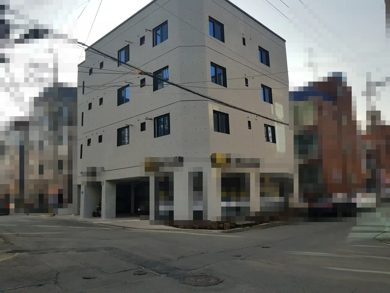 대구대학교 준신축 원룸 매매. 실인수가 5억9,820만원. 연수입 6,390만원(년10.6프로)