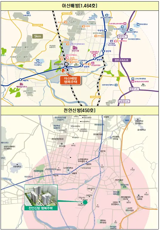 <2018년 행복주택 입주자 모집> 전국 / 대학생, 청년, 신혼부부, 고령자, 주거급여수급자, 산단근로자 대상 매물 사진 17