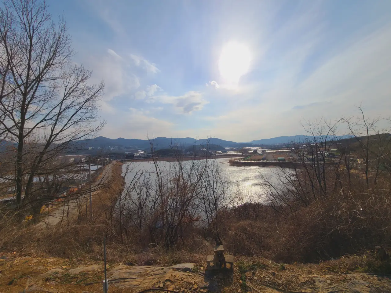 (토지 매매) 경산시 압량읍 신월리 저수지 뷰 임야 매매. 3,200평. 매물 사진 2
