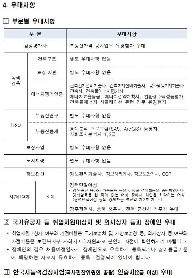 <한국감정원 NCS기반 채용> 경력직원 및 일반직 직원 채용 매물 사진 4