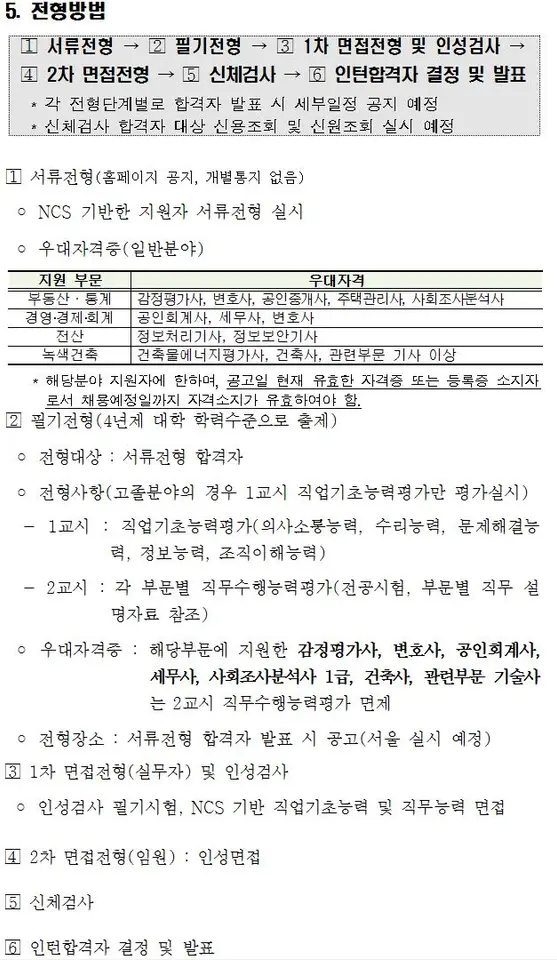 <2017년 한국감정원 신입직원 채용공고> 채용형인턴공고 떴습니다! 매물 사진 3