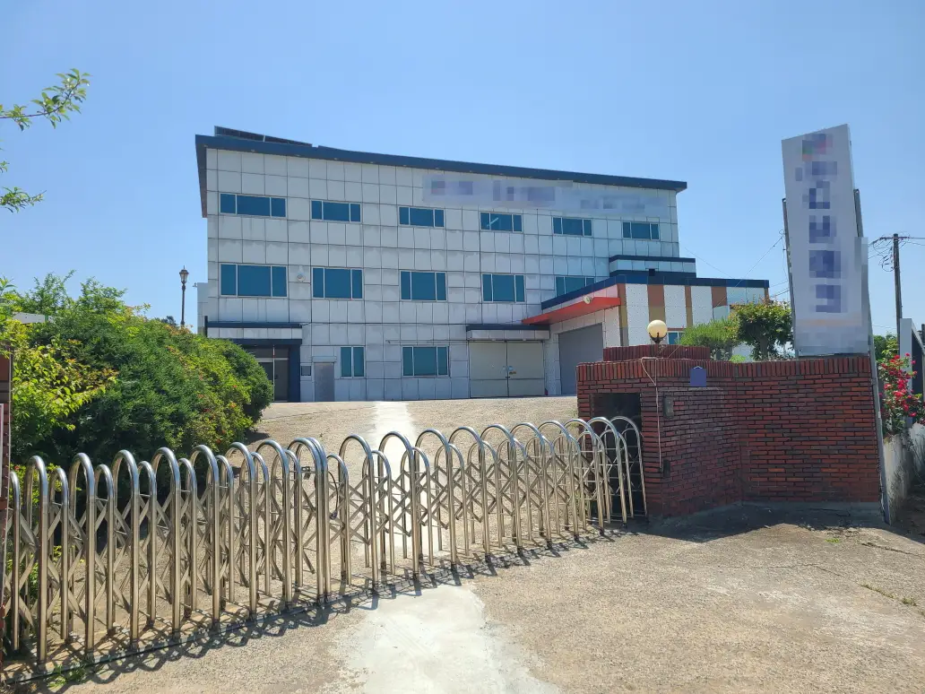 경산시 자인면 옥천리 3층 공장 매매. 토지526평. 연면적330평.