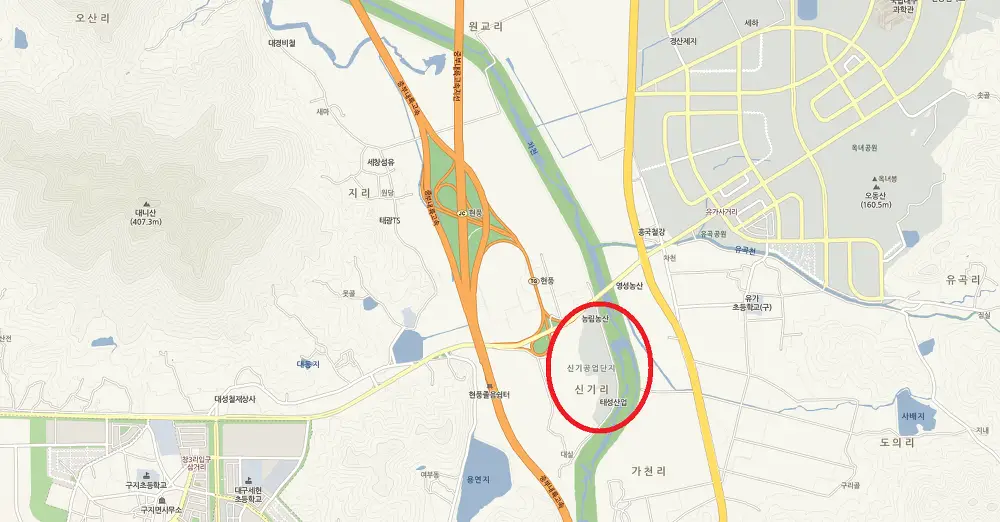 <대구 달성 현풍 신기공업단지 \"공장 매매\"> 신축 공장 매매 2건 / 현풍 IC 2분거리 매물 사진 1