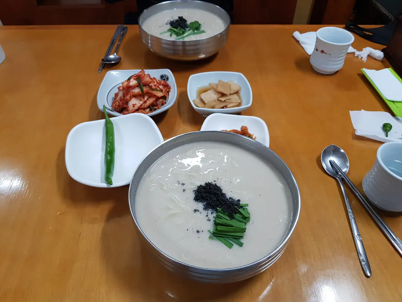 (4점) 대구 중구 계산동1가 칼국수 맛집 '다금 예전 칼국수' 작업 사진 7