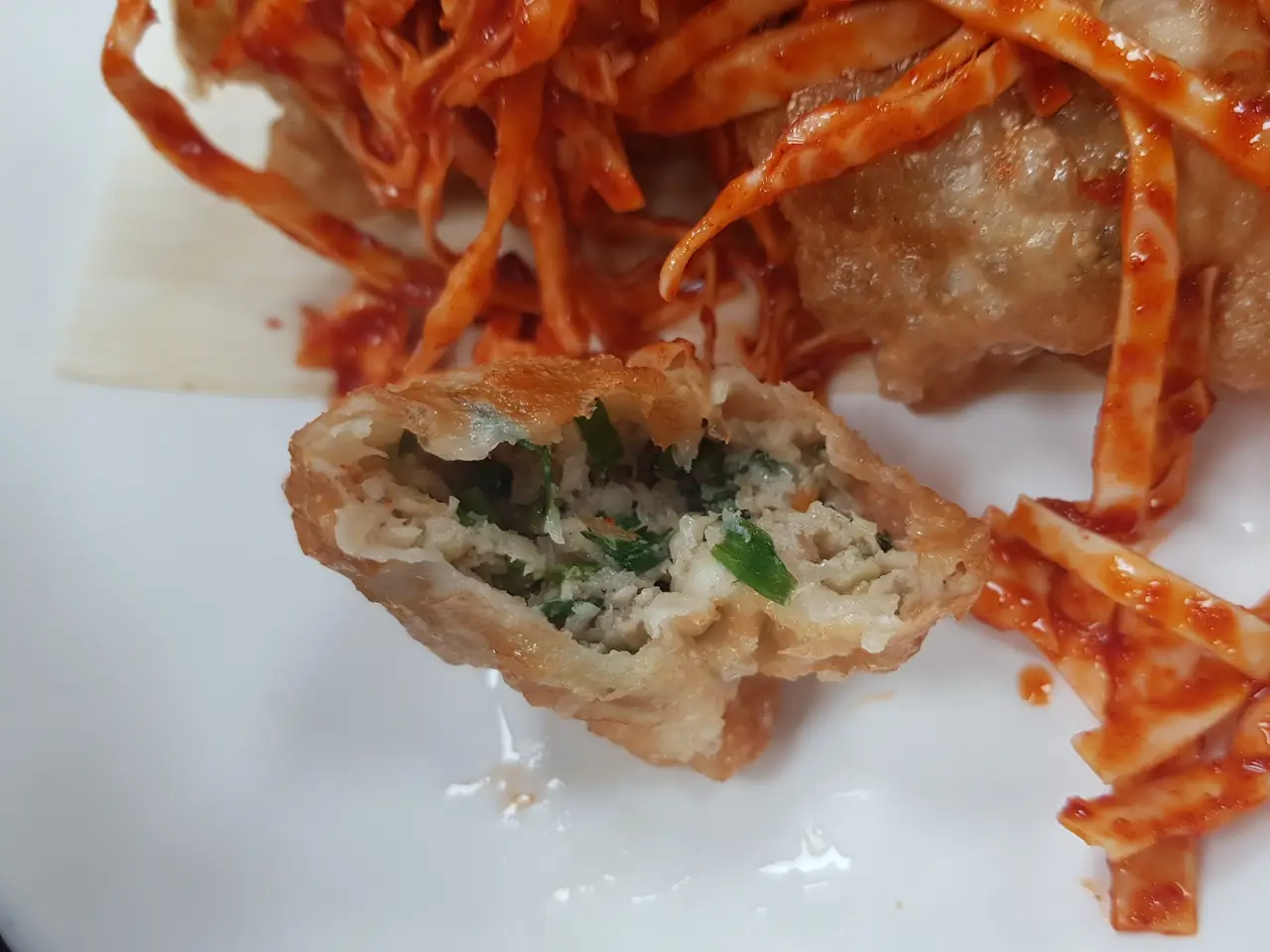 (5점) 대구 동구 방촌동 밀면 and 만두 맛집 '무진장 함버지기 즉석 밀면 손만두' 작업 사진 8