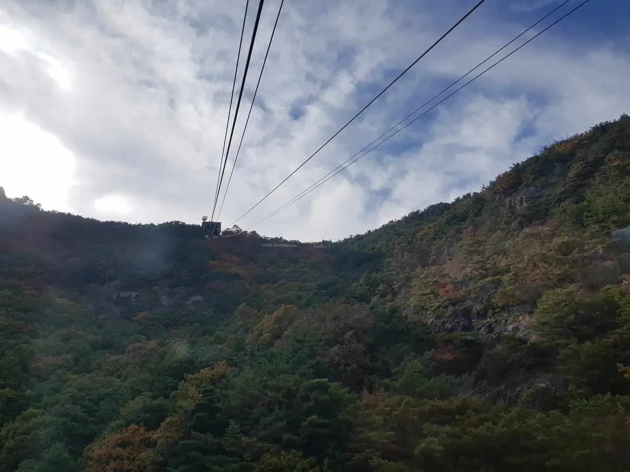 (4점) 대구 남구 앞산 케이블카. 케이블카 타고 올라간 앞산과 낙동강승전기념관 작업 사진 13