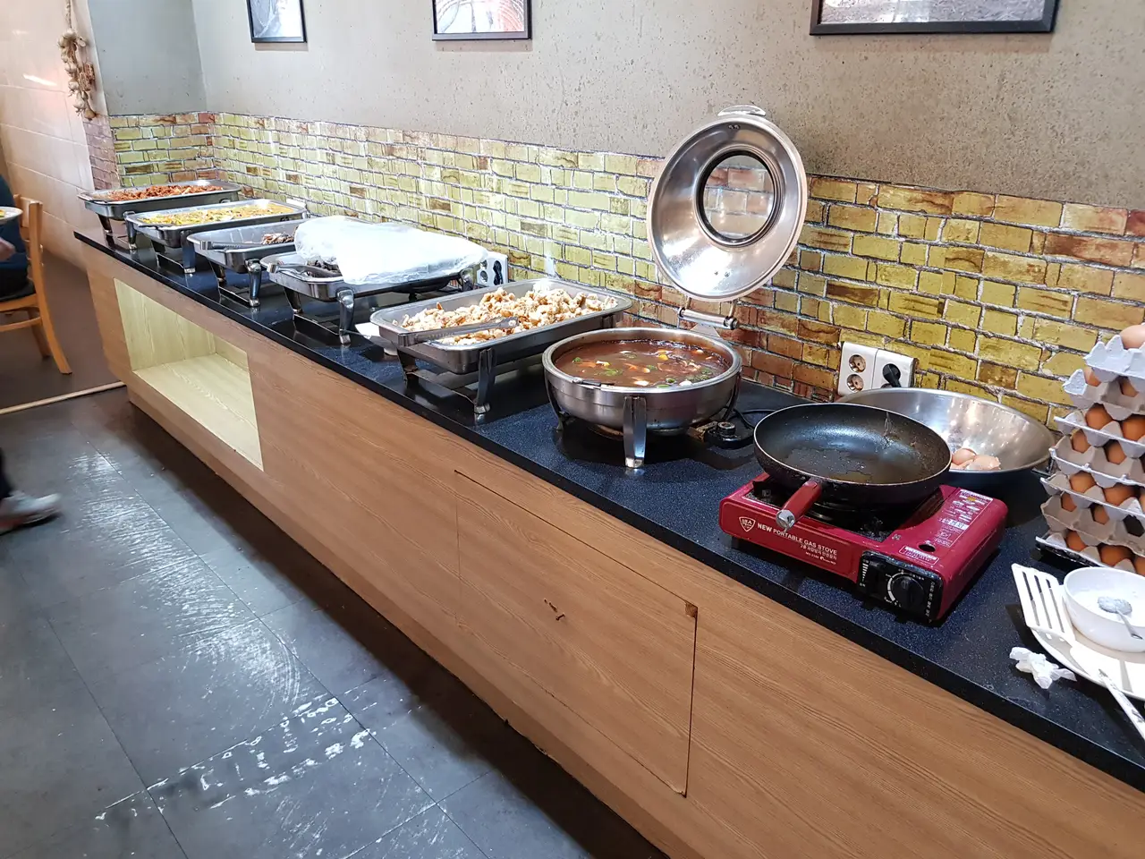 (4점) 경산시 진량읍 맛있는 가성비 한식 뷔페 '초원애' 작업 사진 8