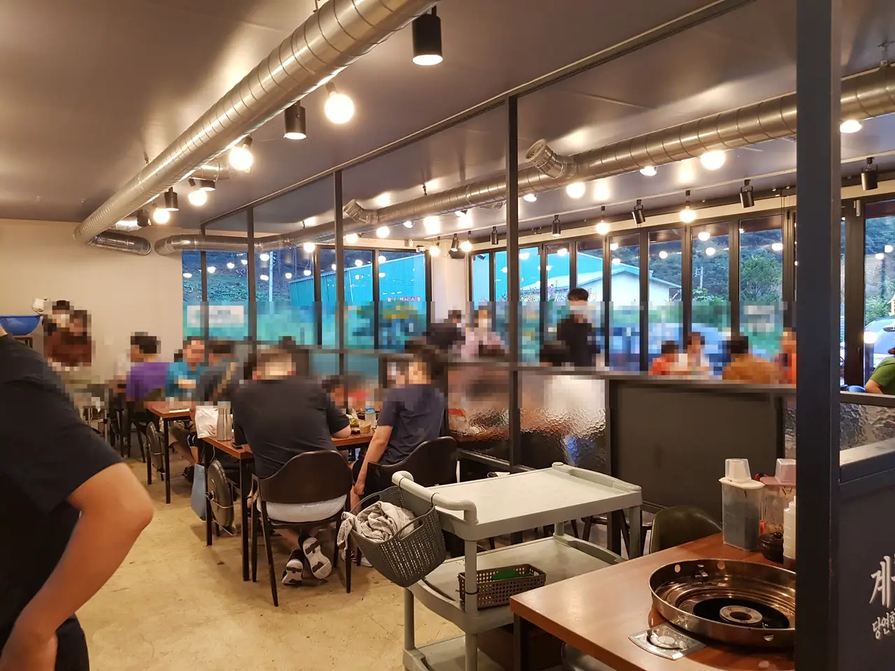 (5점) 대구 동구 지묘동 엄청난 양과 꿀맛 닭갈비 맛집 '팔공산닭갈비' 작업 사진 2