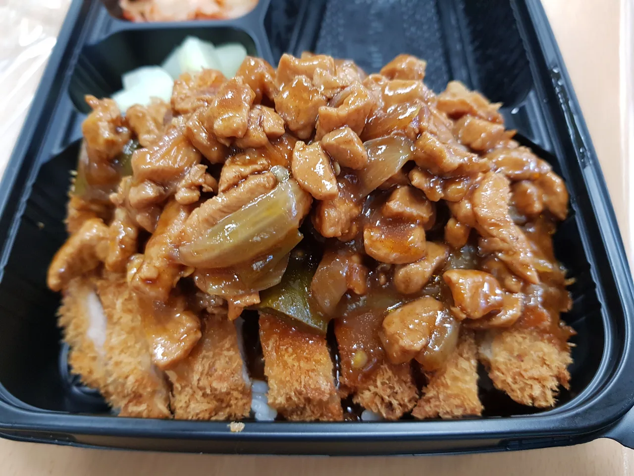 (5점) 대구 중구 양 많고 저렴하고 맛있는 돈까스 배달음식 맛집 '마이카츠' 작업 사진 3