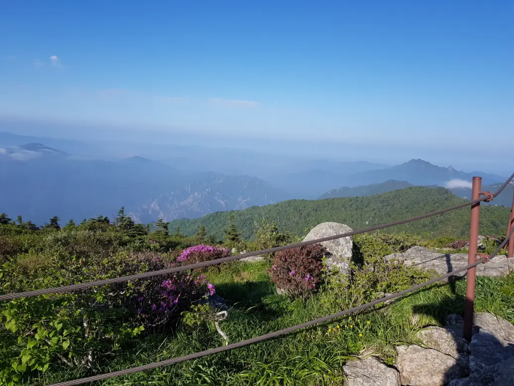 (5점) 6월 설악산 무박2일 등산 (오색->대청봉->소청->봉정암->영시암->백담사 코스) 작업 사진 11