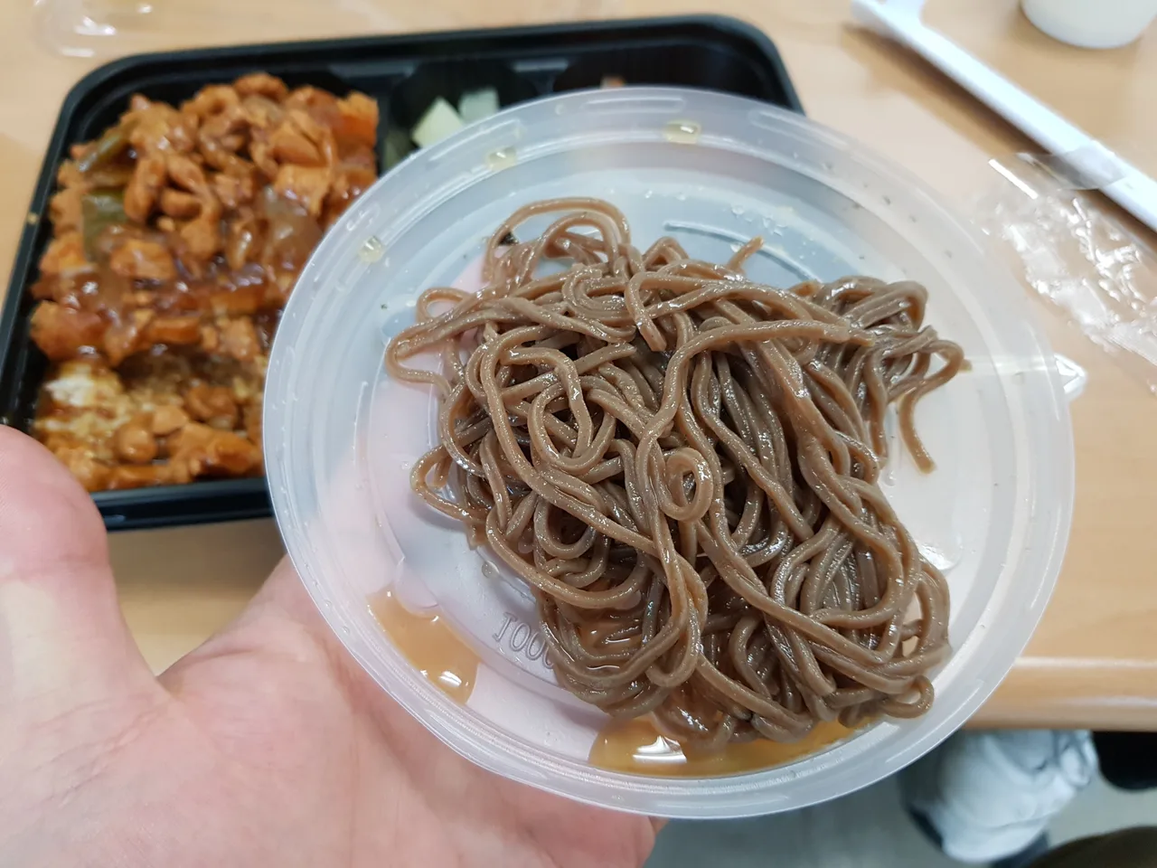 (5점) 대구 중구 양 많고 저렴하고 맛있는 돈까스 배달음식 맛집 '마이카츠' 작업 사진 6