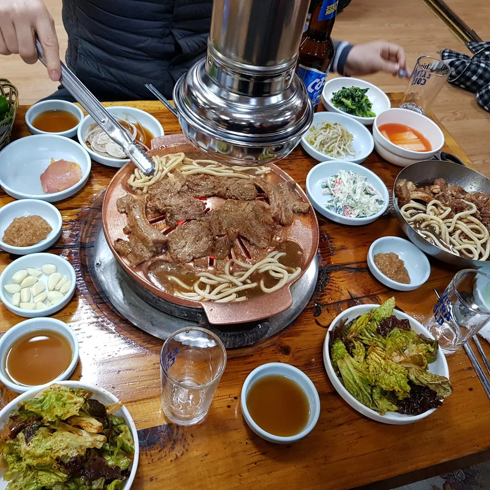 (5점) 대구 남구 봉덕동 양념우동과 함께 먹는 돼지갈비 맛집 '낙산가든' 작업 사진 3