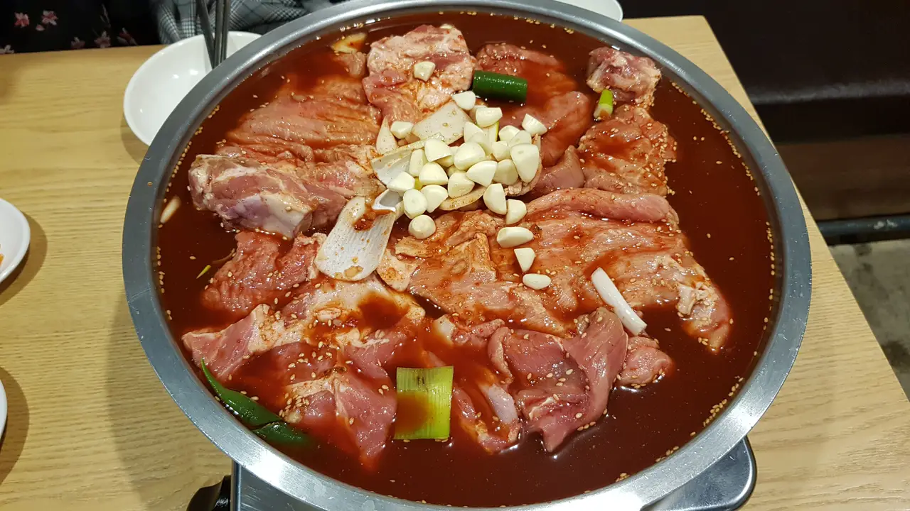 별점5/5점. 대구 수성구 범어동 돼지쫄갈비 맛집. 팔백집 작업 사진 5