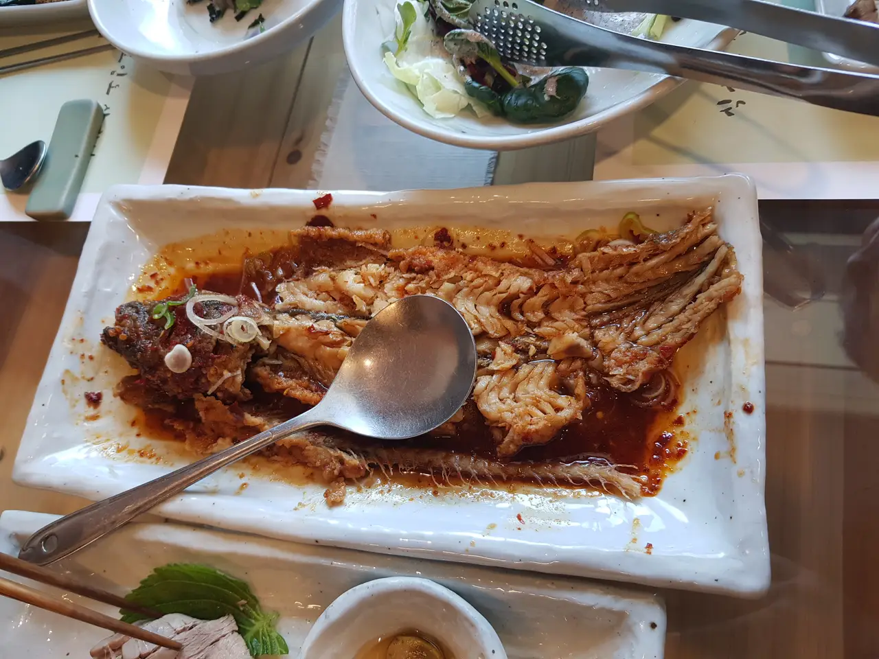 (5점) 대구 중구 종로2가 동성로 시내 한식 정식 맛집 산을 담은 밥상 '산' 작업 사진 17
