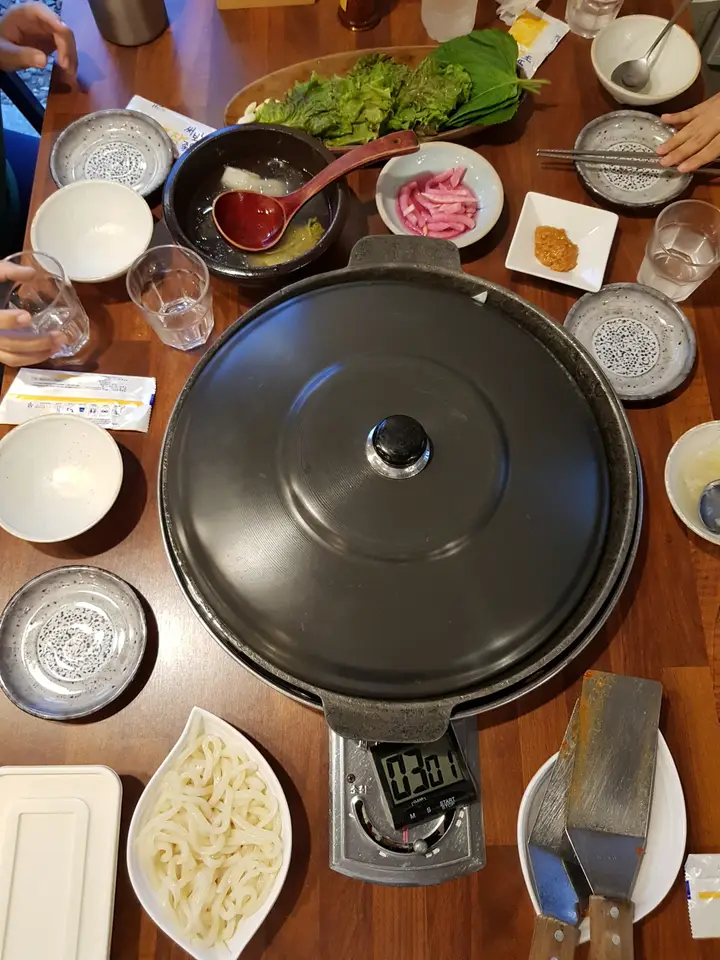(5점) 대구 동구 지묘동 엄청난 양과 꿀맛 닭갈비 맛집 '팔공산닭갈비' 작업 사진 6