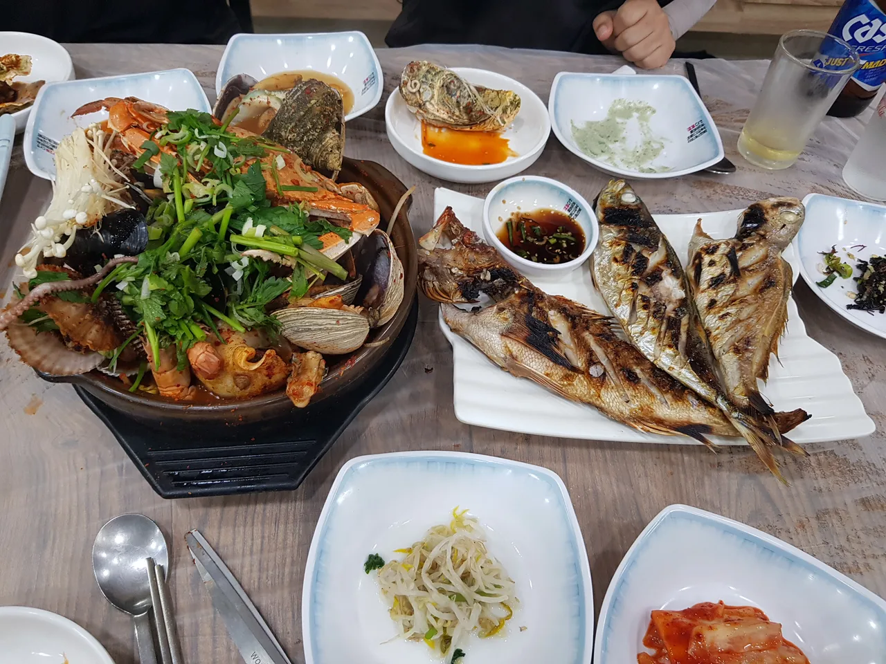 (5점) 통영시 미수동 해물뚝배기+생선구이+회무침 맛집 '통영밥상식당' 작업 사진 8